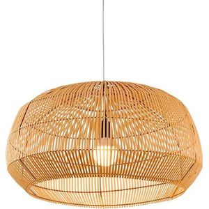 Fine Asianliving Bamboe Webbing Hanglamp Handgemaakt - Ariel D73xH40cm