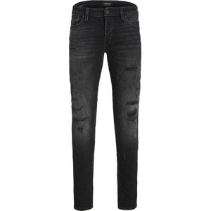 JACK & JONES Glenn Blair loose fit - heren jeans - zwart denim - Maat: 32/30