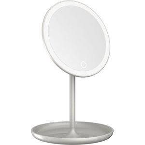 Make up spiegel met verlichting led - Scheerspiegel - Oplaadbaar- Rond