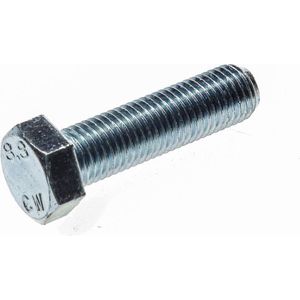 Kelfort Zeskanttapbout staal 8.8 verzinkt m16 x 60mm