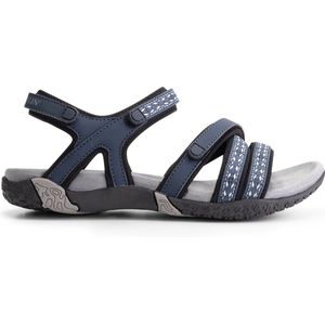 Travelin' Leira - Wandelsandalen Dames - Outdoor slippers - Donkerblauw - Maat 40