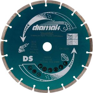 Makita D-61145 Diamanten doorslijpschijf 230 mm 1 stuk(s) Steen, Beton