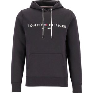 Tommy Hilfiger - Hoodie Core Zwart - Heren - Maat XXL - Regular-fit