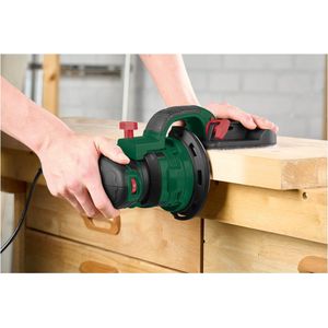 PARKSIDE Kantenschuurmachine 250 W - toerental: 6000-12000 min-¹ - 6-traps instelbaar toerental - Ergonomische greep