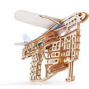 Ugears Houten Modelbouw - Vliegtuigwerper 3D-puzzel
