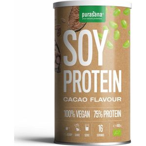 Purasana Vegan Soja Proteine cacao BIO 400 gr