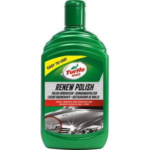 Turtle Wax 52872 GL Renew Polish - 500ml - Polijstmiddel - Krassenverwijderaar