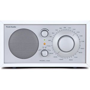 Tivoli Audio - Model One - FM/AM Radio - Wit/Zilver
