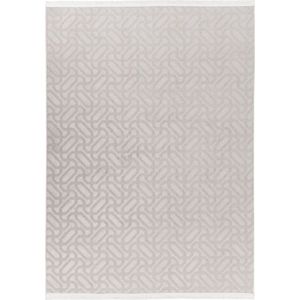 Damla | Laagpolig Vloerkleed | Grey | Hoogwaardige Kwaliteit | 200x280 cm