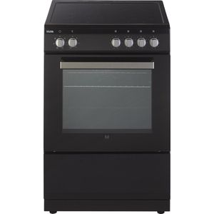 ETNA FIV560ZWA - Vrijstaand inductiefornuis - Multifunctionele elektrische oven - 2-fase - 60 cm