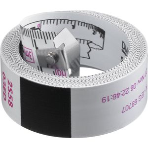 Hultafors Talmeter Meetlint 6m met eindhaak