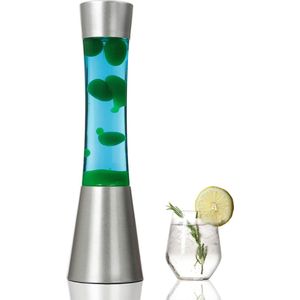 Lavalamp - Blauw & Groen - 39 cm - Lava Lamp - Lavalampen