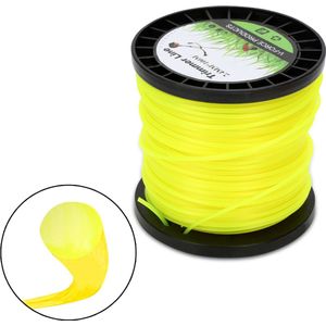 Maaidraad, draad 2,4 mm - 100 m ronde, Maaidraad voor Trimmerdraad bosmaaier Trimdraad