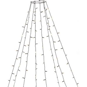 Konstsmide Kerstboomverlichting Boommantel 400 Led 4 Meter