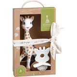 Sophie de giraf So'Pure Bijtspeelgoed Set - Sophie de giraf & So'Pure Bijtspeentje - 100% natuurlijk rubber - Vanaf 0 maanden - 2-Delig
