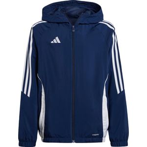 adidas Performance Tiro 24 Windjack Kids - Kinderen - Blauw- 152