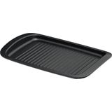 LEO Grillplaat antikleef Graphite 42x27,50cm - Zwart - PFAS-vrij