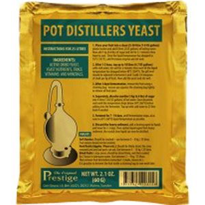 Prestige - Pot distillers yeast - 60 g