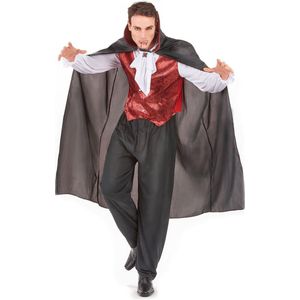 Halloween vampierenkostuum voor mannen - Verkleedkleding - XL