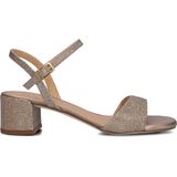 Unisa Kirk Sandalen - Dames - Brons - Maat 41