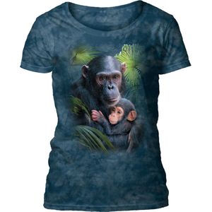 Ladies T-shirt Chimp Love XXL