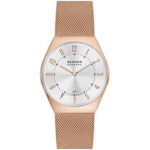 Skagen Grenen SKW6818 Dameshorloge 37 mm - Rosékleurig