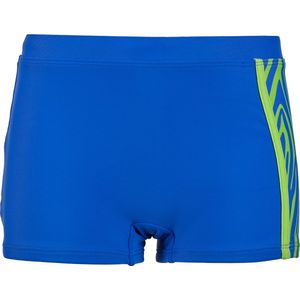 BECO zebra vibes - zwemboxer voor kinderen - blauw/groen - maat 176