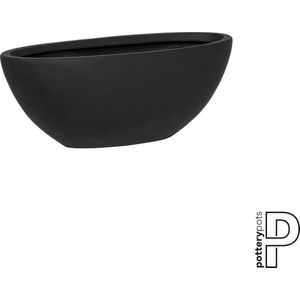 Pottery Pots Bloempot-Hangpot Dorant Zwart L 43 x B 18 x H 18 cm