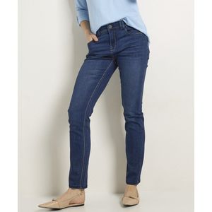 terStal Pescara - Slim Fit - Dames / Volwassenen Stretch Jeans Spijkerbroek - 38 - Blauw