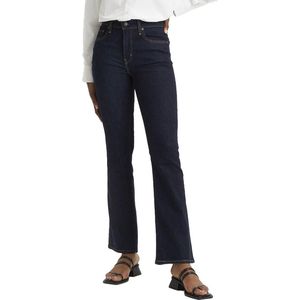 Levi´s ® 725 High Rise Bootcut Spijkerbroek Blauw 26 / 28 Vrouw