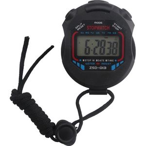 WiseGoods Digitale Stopwatch Sport Waterdicht - Timer met  Alarm Functie en Kompas