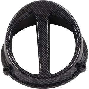 Koelventilator Cover Carbon Fiber Stijl Vervanging voor GY6 125cc 150cc 152QMI 157QMJ - Motorfiets