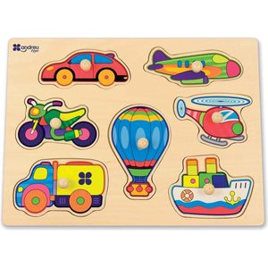 Andreu Speelgoed ANDREU - Puzzel transport