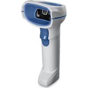 Zebra DS8108-HC, 2D, SR, multi-IF, wit, blauw