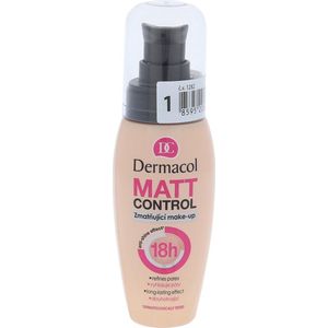 Dermacol Matt Control Matterende Make-up Tint 01 30 ml