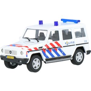Mercedes-Benz G-Klasse Politie Nederland 1:43 Cararama - Modelauto - Schaalmodel - Miniatuurauto