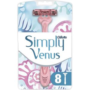 Gillette Venus Wegwerpmesjes Simply Venus 8 stuks