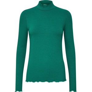 Kaffe KAdrew Turtleneck T-Shirt Dames T-shirt - Maat S