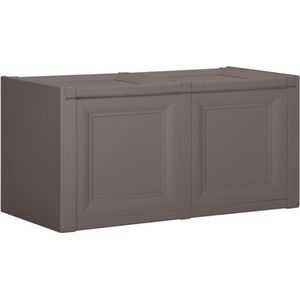 VidaXL Kussenbox 85L - 86x40x42 cm - Grijs