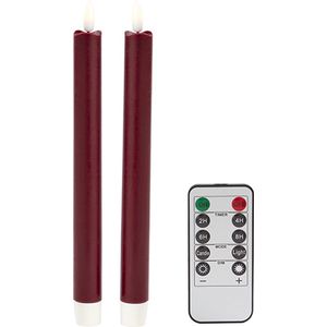Addison Ross kaars 23cm LED Cherry