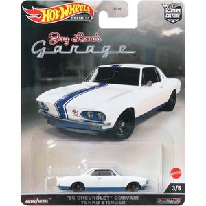 Chevrolet Corvair Yenko Stinger | Jay Leno’s Garage | 1:64 HotWheels HCJ84