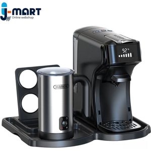J-Mart 6 in 1 Koffiecupmachine - Koude en Warme Koffie - 25 tot 95 °C - Geschikt voor Nespresso/Dolce Gusto - 11 x 26 x 26 cm