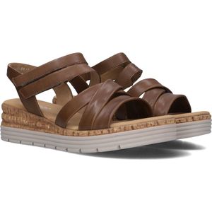 Gabor 702.2 Sandalen - Dames - Camel - Maat 44