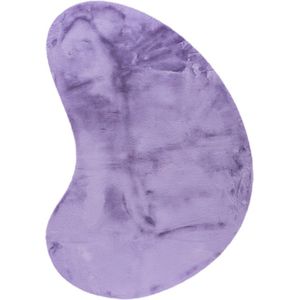 Heaven | Hoogpolig Vloerkleed | Organische Vorm | Lavender | Hoogwaardige Kwaliteit | 160x230 cm