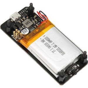 UPS Power HAT Board voor Pi - 400mA Opladen - 1000mAh Batterij V1.2 UPS Lite - V1.2 UPS HAT Board - koop online .