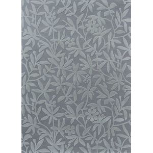 Vloerkleed Laura Ashley Cleavers Dark Steel 80904 - maat 170 x 240 cm