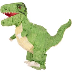 Smiffys - Dinosaur Piñata Feestdecoratie - Groen