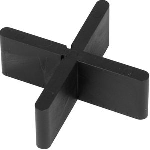 Wovar Tegelkruisjes zwart 5 mm | zak 100 stuks
