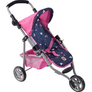 Pu-Jogging-Buggy LOLA Butterfly