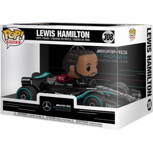Pop Ride: Formula 1 - Lewis Hamilton - Funko Pop #308
